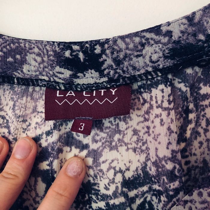 T shirt La City transparent - photo numéro 4