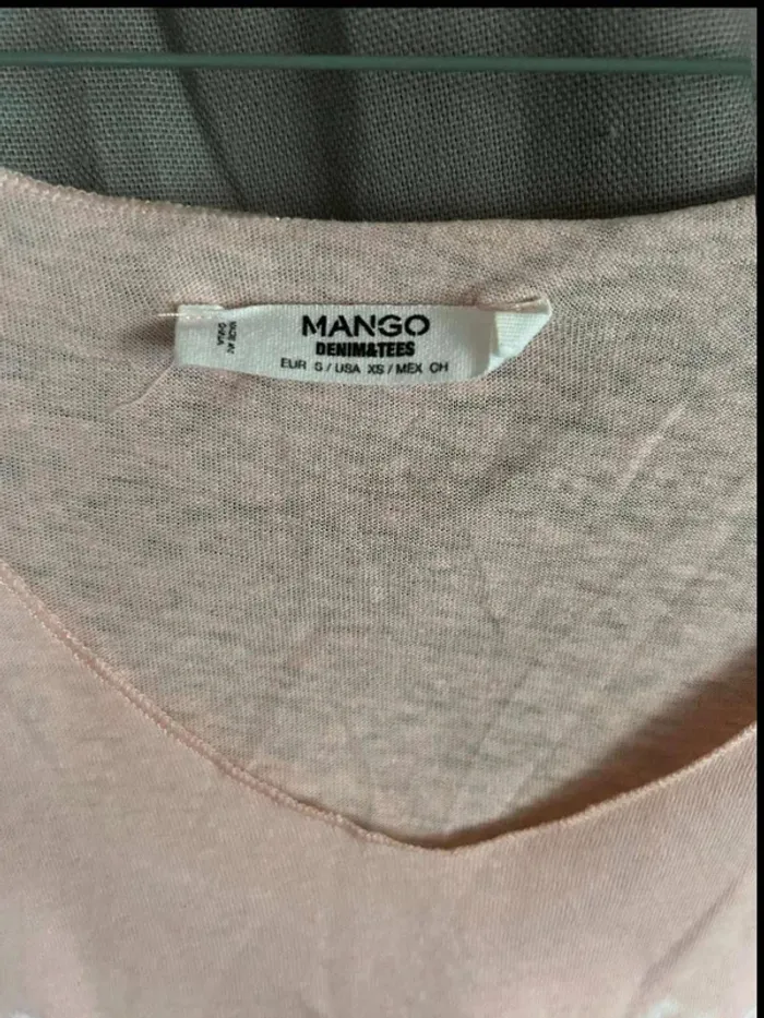 Débardeur Mango en parfait état taille S - photo numéro 2