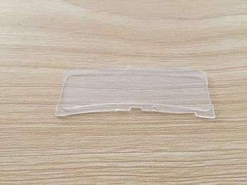 Vitre avant pare-brise pièce détachée miniature 1/18 Citroën traction 15cv 1952 Maisto #A40