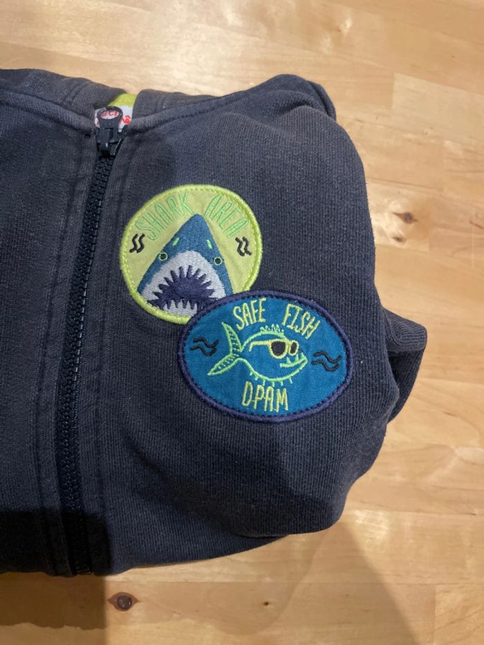 Gilet dpam 8 ans - photo numéro 6
