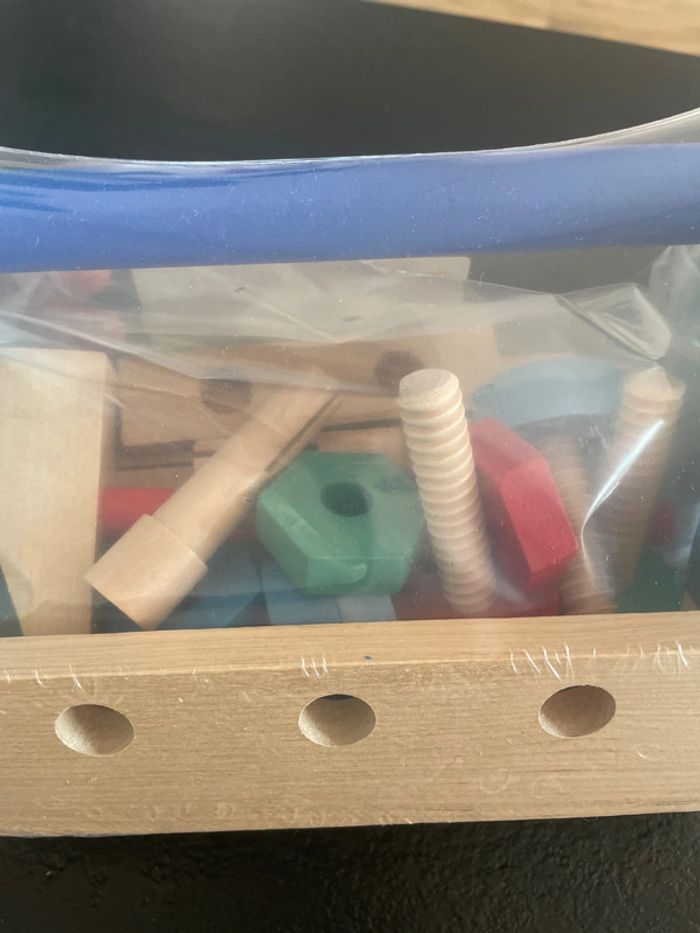 Boîte à outils en bois - photo numéro 3