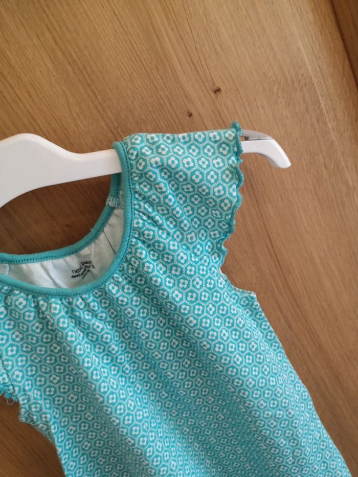 Combinaison en vert et blanc Next 2 ans - photo numéro 4