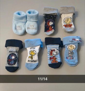Lot de 7 chaussettes