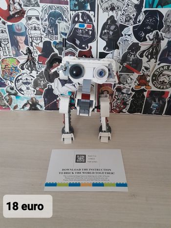 Bonjour je vend se set star wars en compatible lego.
Excellent état 
Prix sur la photo 
Merci