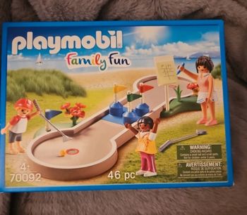 Playmobil family fun golf
