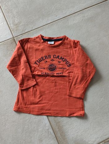 T-shirt garçon 3 ans