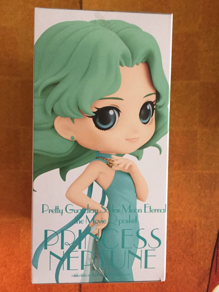 Qposket Sailor Moon Eternal Princess Neptune version B Banpresto - photo numéro 2