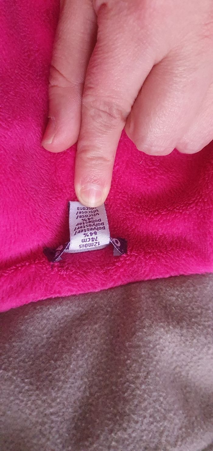 Manteau fille 12 mois hivers - photo numéro 3