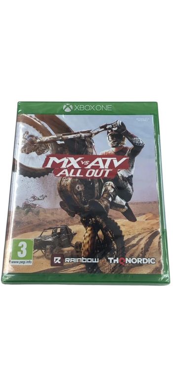 Jeu vidéo Mx vs Atv sur console Xbox One neuf