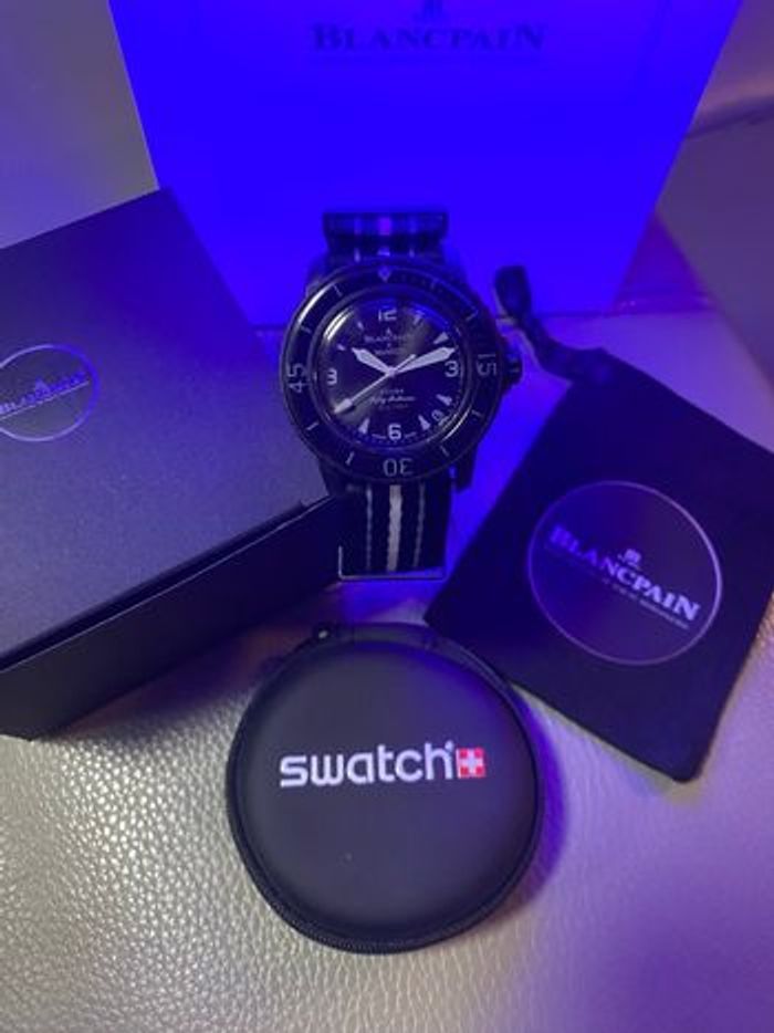 Montre Blancpain x Swatch