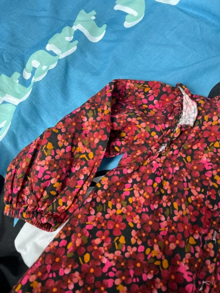 Chemise fleurie 5 ans - photo numéro 3