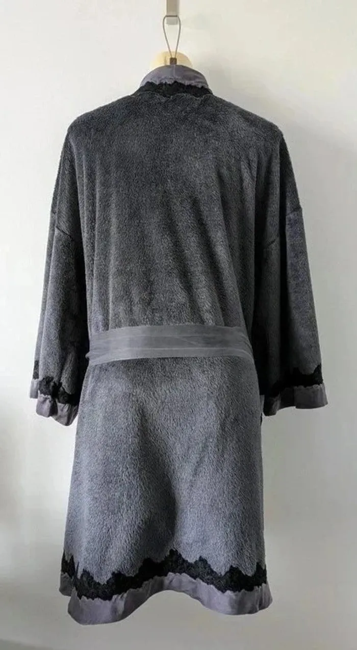 Robe de chambre hiver - Marjolaine - taille XL - photo numéro 3