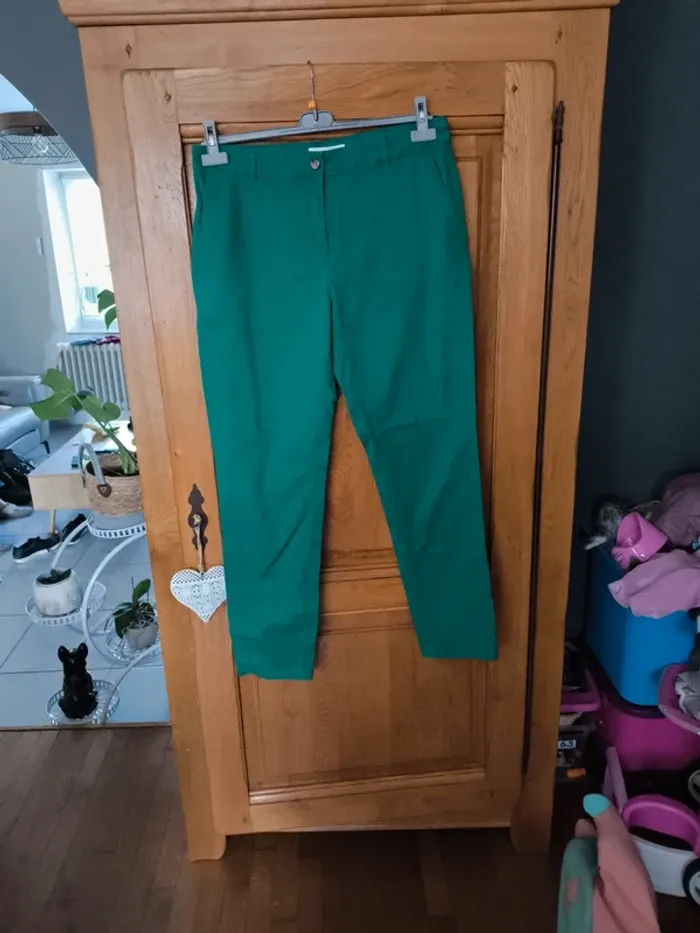 Pantalon vert