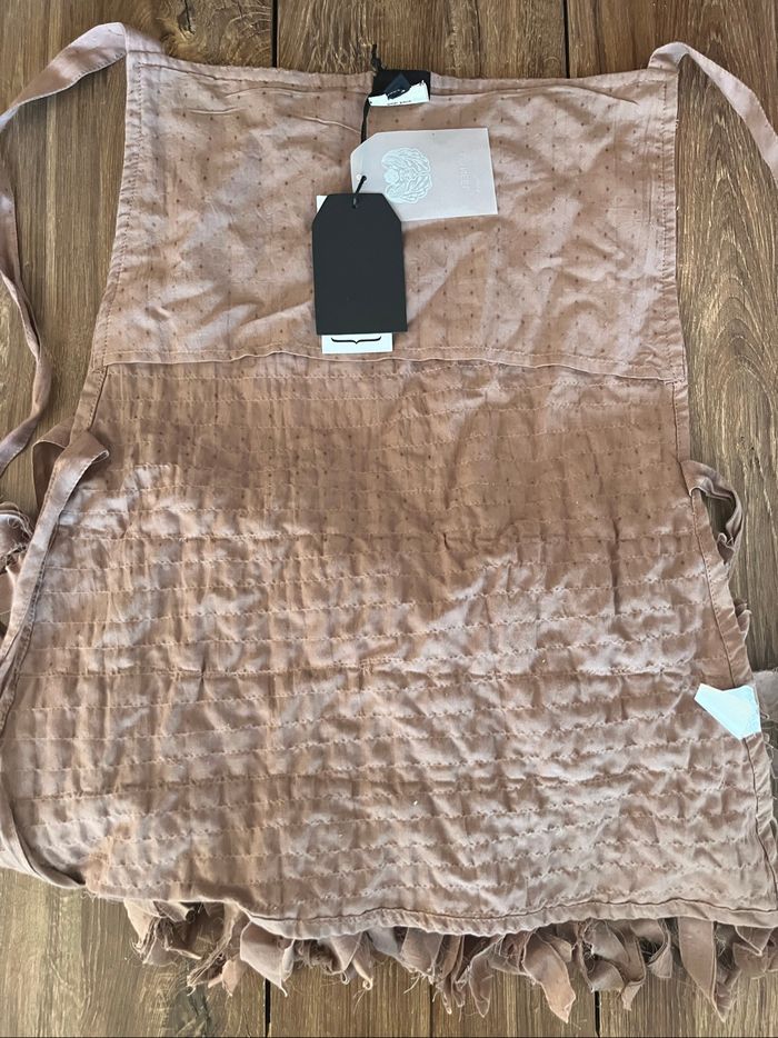 Débardeur dos nu marron Lo Neel - photo numéro 4