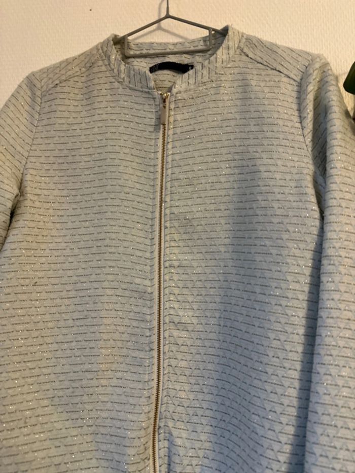 Veste gilet bomber  t36 - photo numéro 2