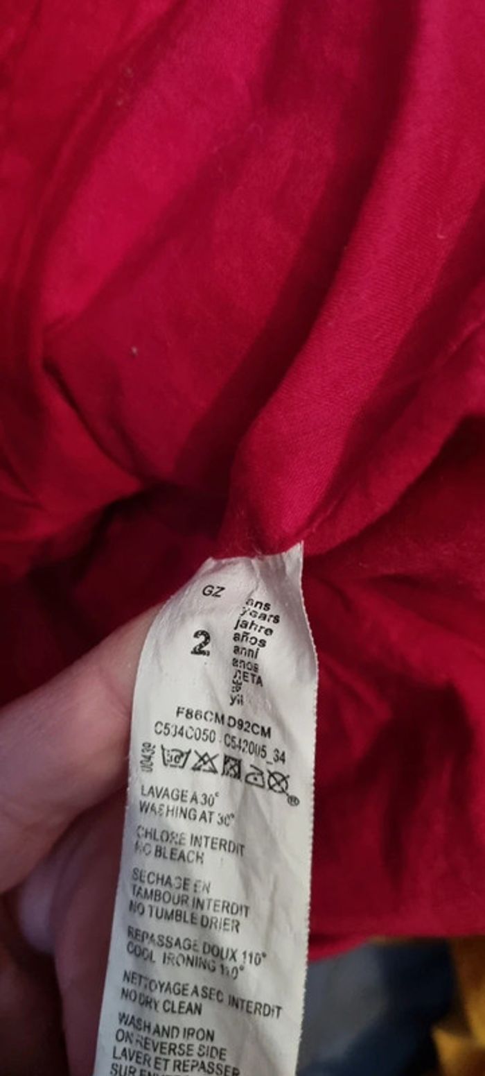 Veste imperméable rose - photo numéro 4