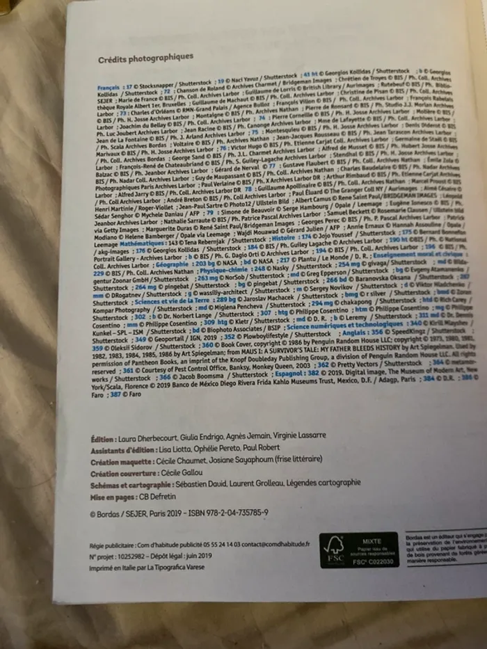 Livre tout sur l'année de seconde - photo numéro 5