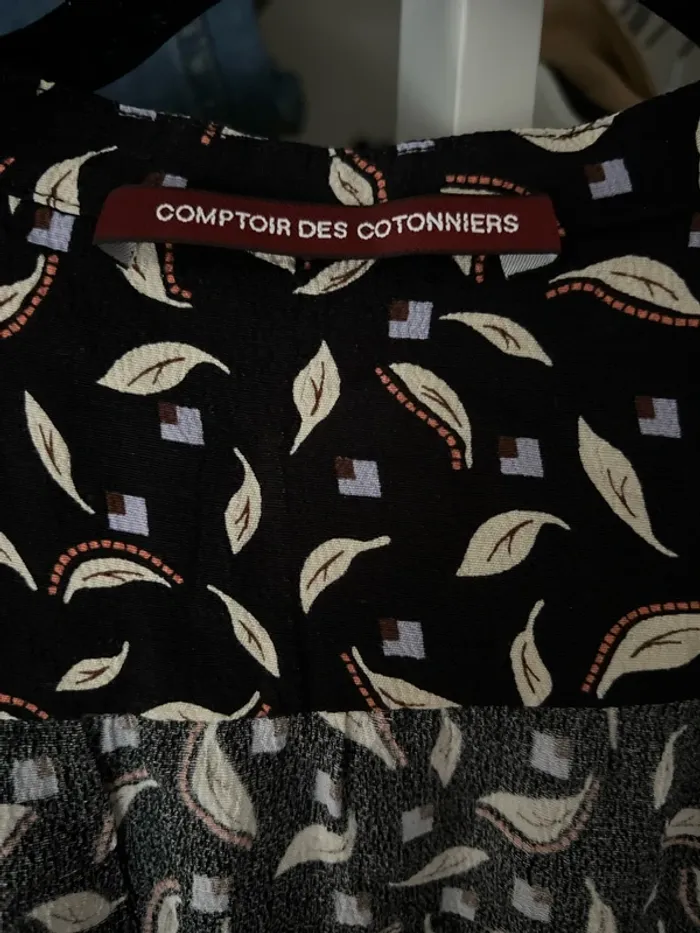 Robe Imprimée Comptoir Des Cotonniers - photo numéro 6