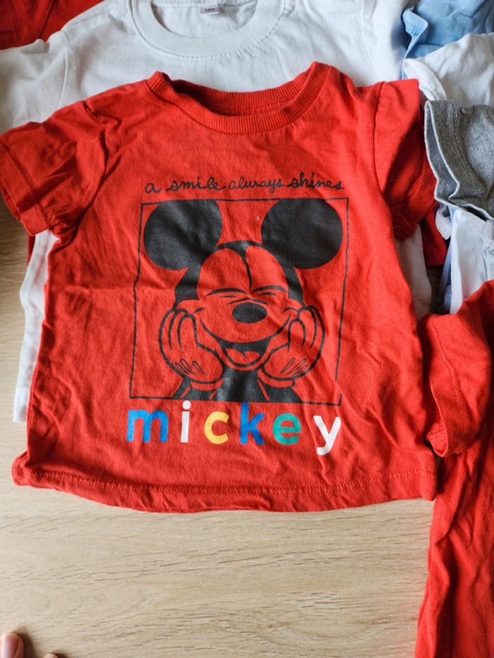 Lot tee shirts - photo numéro 4