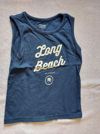 Débardeur kiabi 4 ans