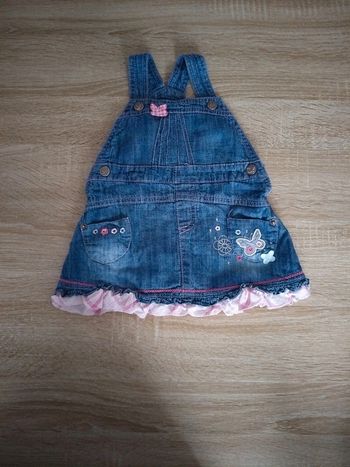 Salopette robe jean 1