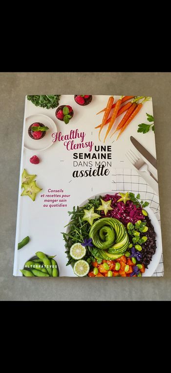 Livre de recettes légères Une semaine dans mon assiette
