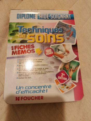 Diplôme aide soignant