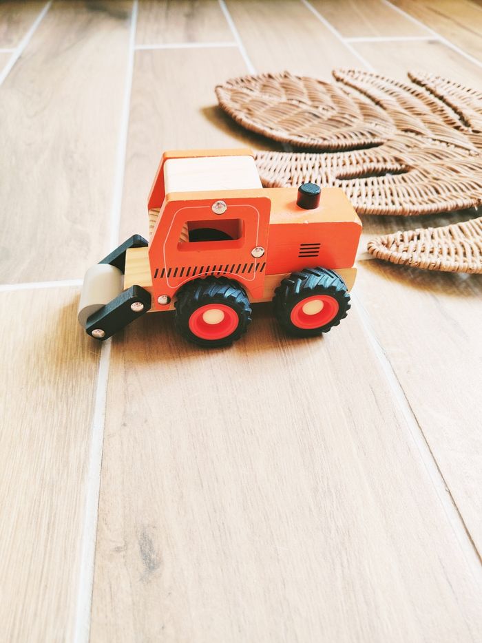 🚚Camion véhicule agriculteur en bois - photo numéro 3