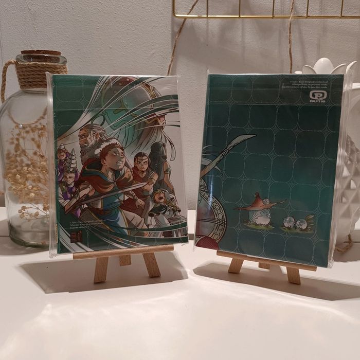 Manga les héritiers d'Agione tomes 1 et 2 en édition limitée - photo numéro 2
