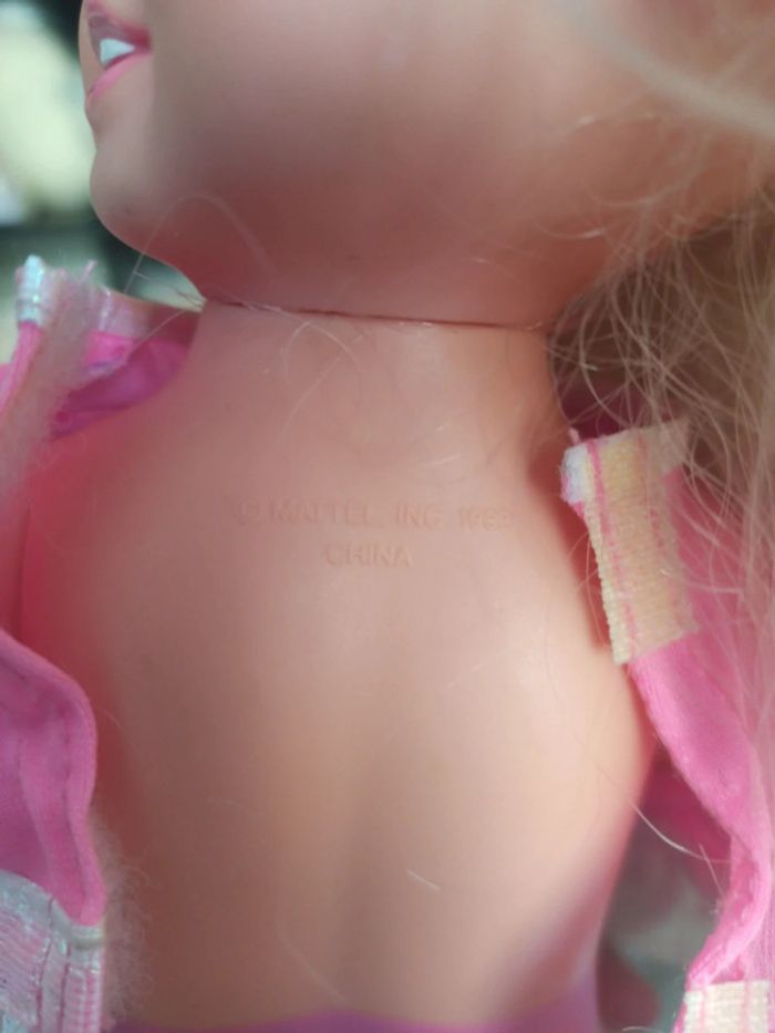 Poupée Penni secret Mattel 1993 vintage tbe - photo numéro 9