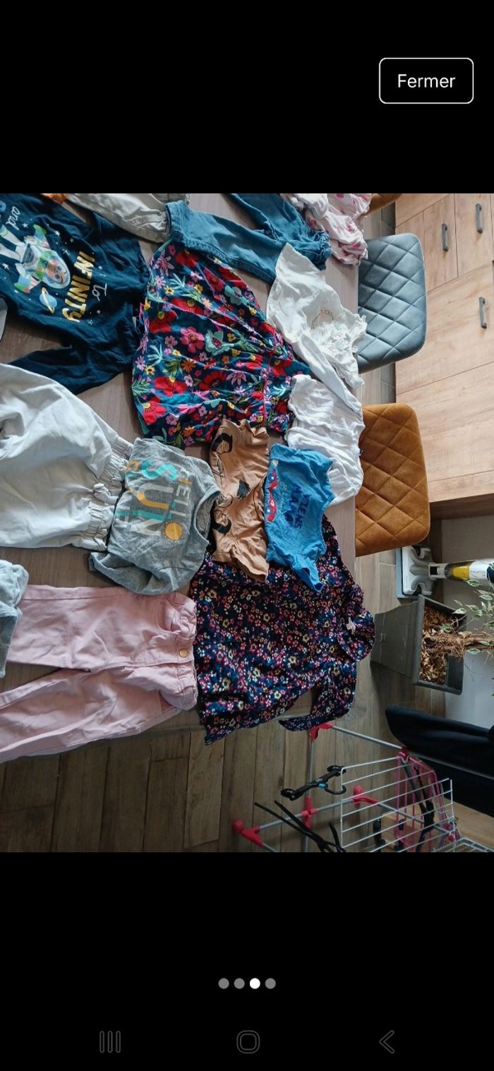 Lot vêtements fille 18 mois - photo numéro 3