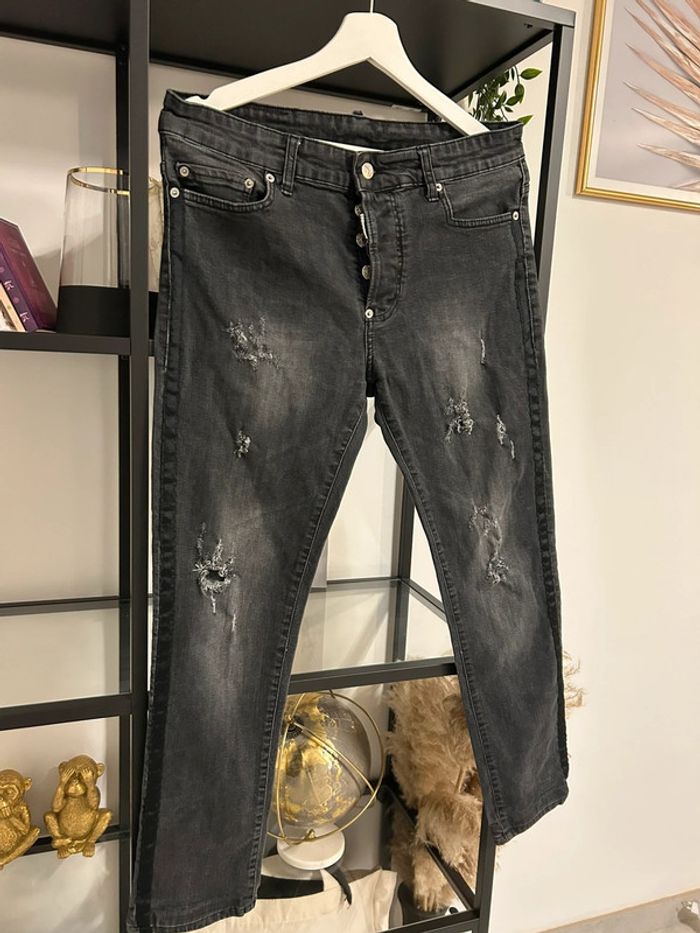 Jeans troué noir 48 - photo numéro 3