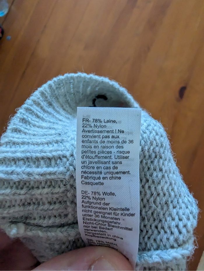 Bonnet - photo numéro 3