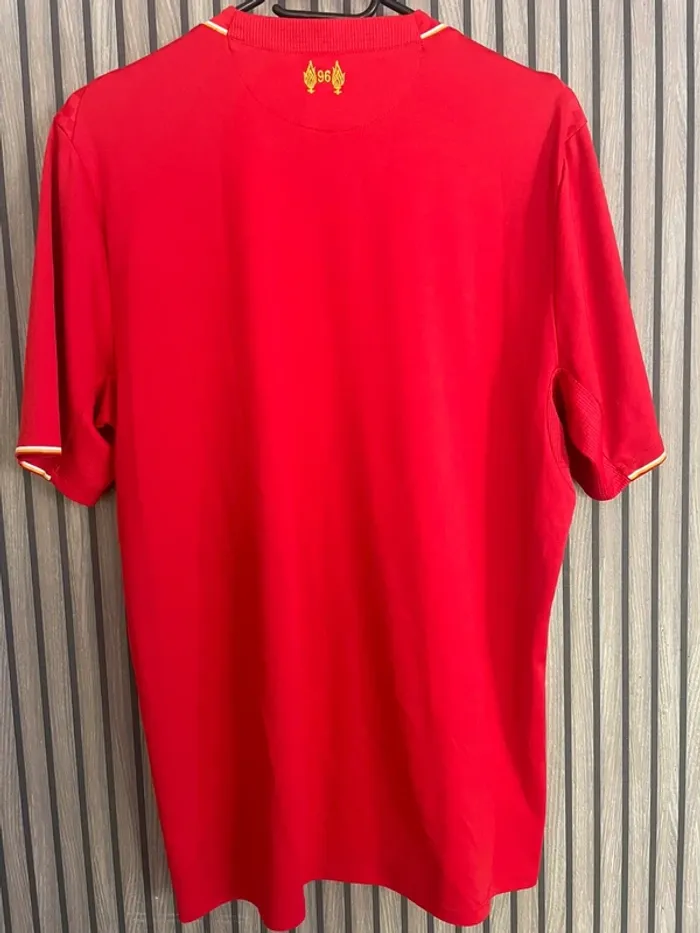 maillot vintage Liverpool - photo numéro 2