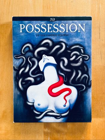 Coffret Blu-ray Possession édition collector Le chat qui fume.