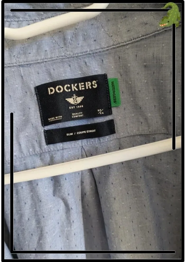 Chemise Dockers slim fit – Taille S - photo numéro 6