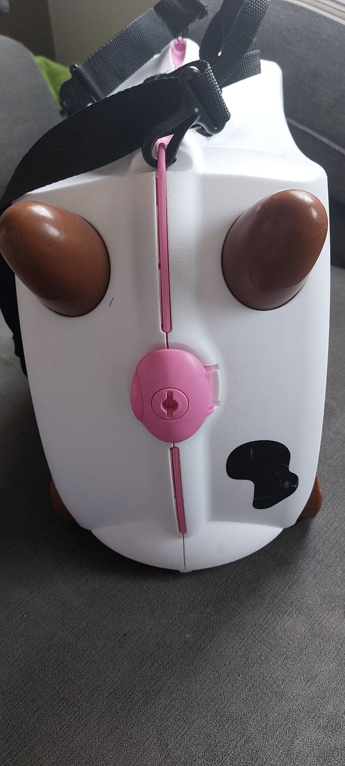 Valise trunki la vache - photo numéro 9