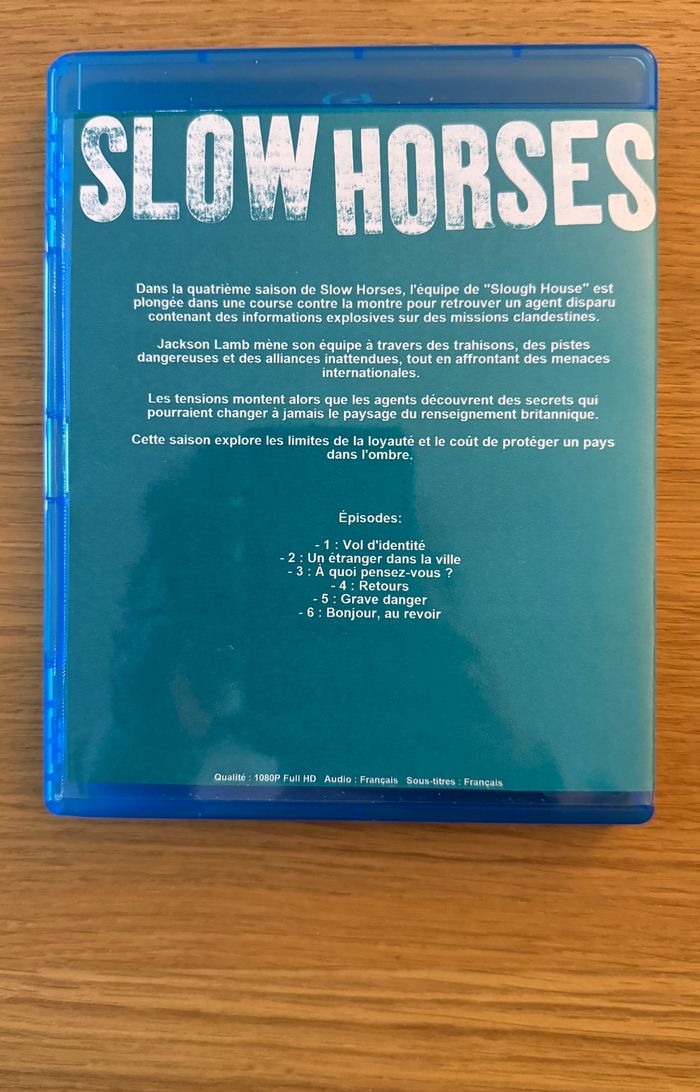 Slow Horses - Saison 4 en Blu-ray - photo numéro 2
