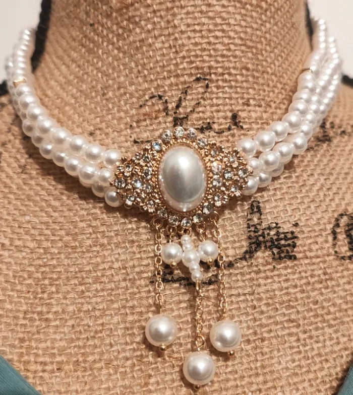 collier ras du cou - photo numéro 3