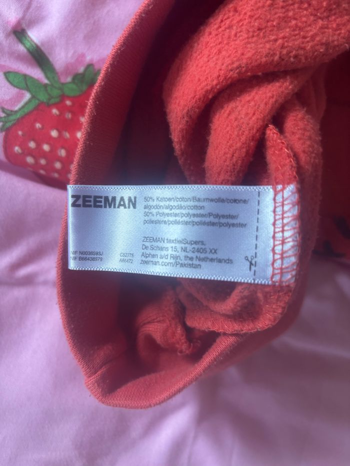 Sweat garçon 14 ans zeeman orange - photo numéro 7