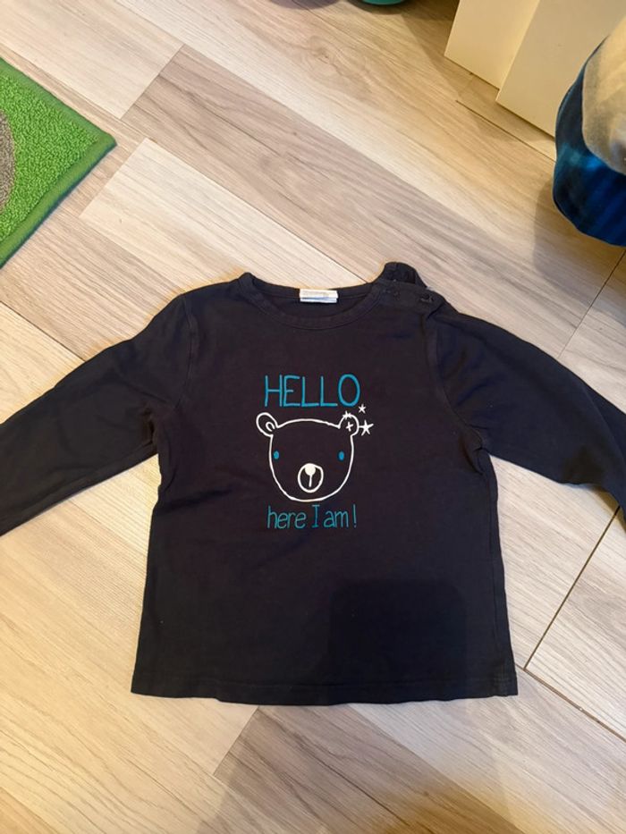 Tee shirt manches longues