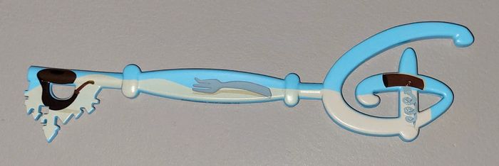 Cle mystère ariel la petite sirene - photo numéro 2