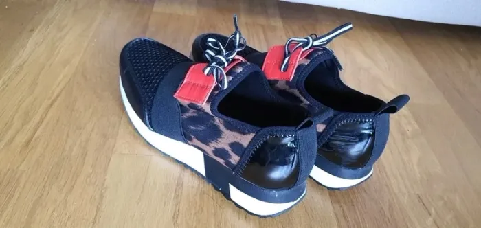 Sneakers Schuh noirs - photo numéro 4