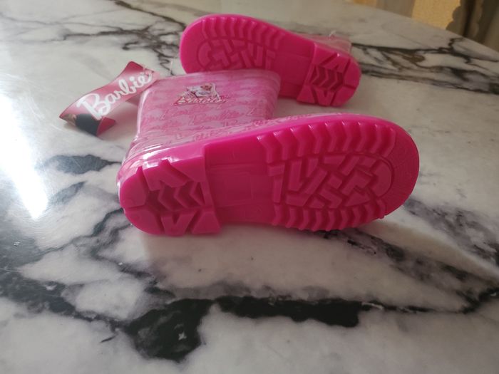 Bottes de pluie Barbie taille du 22 au 30 - photo numéro 8