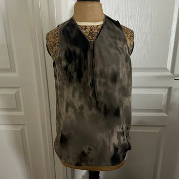 Débardeur en soie the kooples taille m