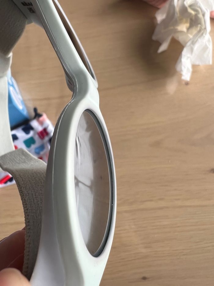 Lunettes de soleil bébé 0-9 mois Beaba bleu ciel - photo numéro 7