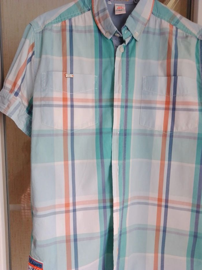 Chemisette tape a l'œil