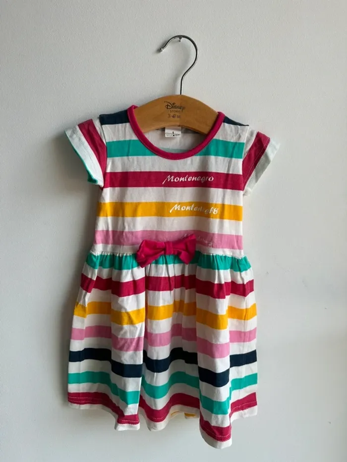Robe colorée
