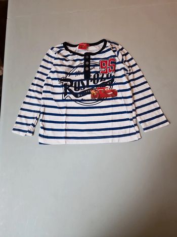 Tee-shirt manches longues garçon