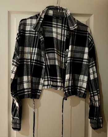 Chemise à carreaux